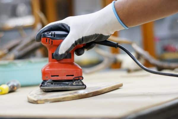 a power sander as one of the best diy tools to have