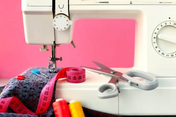 a sewing machine as one of the best diy tools to have