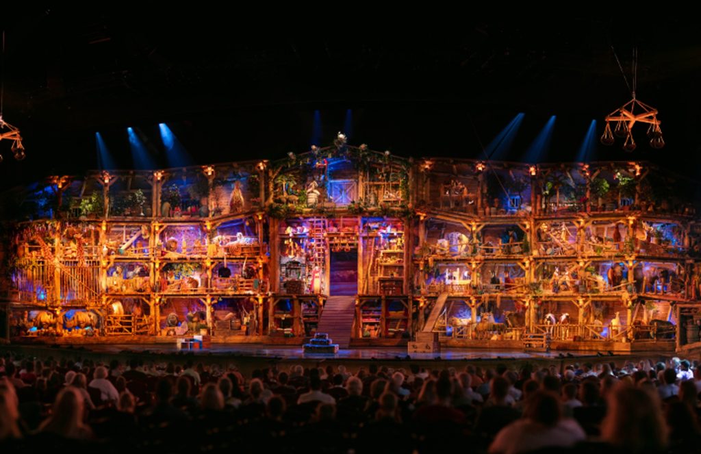 Scene from Sight & Sound production of Noah.