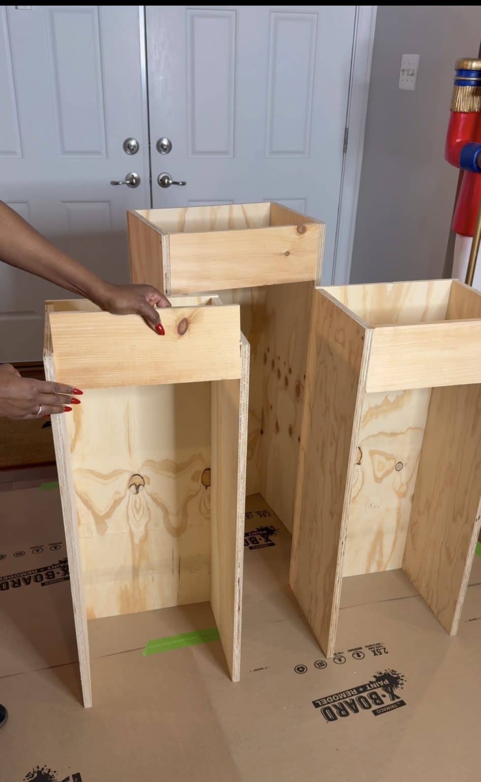 DIY Game Podium with Buzzer - One Handy Momma